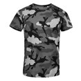thumbnail image 1 of SOLS - Camiseta entallada/ajustada de manga corta para hombre - Modelo Camo (Gris Camuflaje), 1 of 3