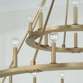 thumbnail image 2 of Capital Lighting - Pearson - 24 Light Chandelier In Industrial Style-43 Inches, 2 of 3