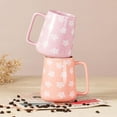 thumbnail image 5 of ThrottleT-24 oz Large Ceramic Coffee mugs, Extra Large Tea and Coffee Cups, Large Handle Coffee Mug for Office and Home, Microwave and Diahwasher Safe. (24 oz violet), 5 of 13