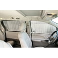 thumbnail image 6 of Rear Side Window Sunshades for 2011-2020 Toyota Sienna Minivan (Set of 2), 6 of 8