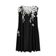 thumbnail image 5 of Vestido de Verano Casual, Vestido de Cuello en V sin Mangas Impreso Suelto Hecho de Poliéster Cómodo para el Uso Diario de Verano de Primavera, Vestido de Verano de Mujer, 5 of 5
