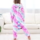 thumbnail image 3 of Pijama suave de unicornio, pijama de unicornio para niñas, 3 of 5