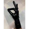 thumbnail image 5 of Guantes de látex para hombres fetichistas, máscara con capucha fetichista, trajes de látex para hombres, disfraz de látex, calcetines de goma, traje de látex de goma, 5 of 5
