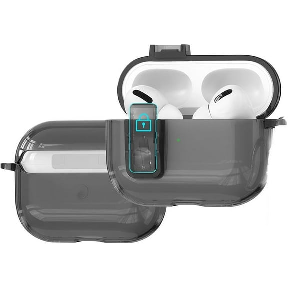 for AirPods Pro 3 Case (2025), Compatible with Airpods Pro 3rd Generation Case (USB-C Cable), with Clear Switch Design, Shockproof Protective Cover