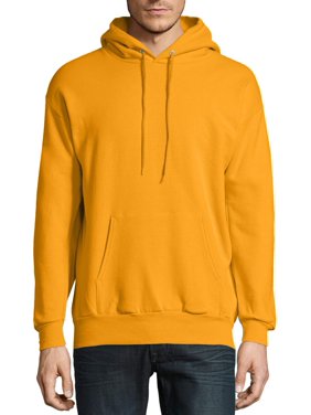 Hanes Men's and Big Men's Ecosmart Fleece Pullover Hoodie Sweatshirt, up to Size 5XL