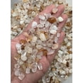 thumbnail image 3 of 2 oz Lot Natural Semi Tumbled Gemstone Chips, Crushed Mini Crystals, Undrilled Crystal Chips (Golden Healer Quartz), 3 of 5