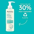 thumbnail image 2 of Aveeno Calm and Restore Nourishing Oat Cleanser Sensitive Skin , 7.8 fl. Oz, 2 of 5