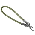 thumbnail image 1 of Lanyard de Muñeca con Llavero Uxcell, Lanyard trenzado de 15.75 pulgadas para llaves, llaves de coche (Verde Profundo), 1 of 7