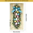 thumbnail image 3 of Tyidzon Easter Door Cover Happy Easter Door Banner Decorations for Spring Easter Holiday Party Decorations, 3 of 7