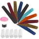 thumbnail image 1 of Lima de uñas Sporgo, 10 piezas, limas de uñas profesionales negras 100/180, limas de uñas desechables de doble punta, limas de uñas de color rosa central para uñas de gel (negro1) Xemadio JPXSD-42, 1 of 8