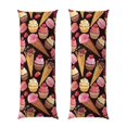 thumbnail image 1 of Saiise Ice Cream Cake Print Pillow Cover - Super Soft Microfiber 20x54 Body Pillow Case - Envelope Closure, Wrinkle, Stain Resistant Body Pillow Cover, 1 of 7