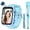 Blue, variant on SHANNA Smart Watch for Kids with GPS 4G HD Touchscreen Watch with Phone GPS Tracker Real-Time Location SOS Video Call Voice Chat Camera for Boys Girls Gift, Blue