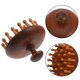 thumbnail image 3 of Peine multifunción para el cabello, masaje del cuero cabelludo, peine de madera, peine de baño para el cabello pequeño, peine para el cuero cabelludo, 3 of 7