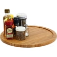 thumbnail image 5 of YBM Home Bamboo Wooden Non-Skid Spinner for Kitchen, Pantry, Fridge,Cupboards and Counter Organizing, 5 of 8