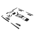 thumbnail image 3 of Steering Wheel Trim,15pcs Car Interior Trim Window Switch Frame Gear Shift Panel Cover Quality You Can Trust, 3 of 14