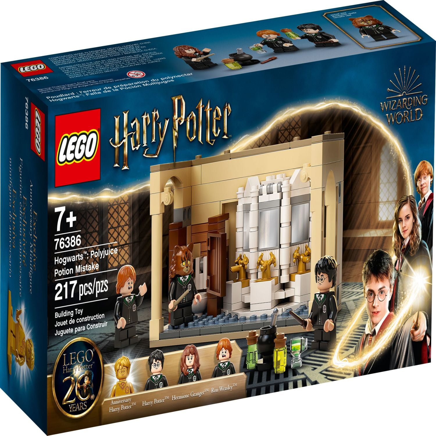 LEGO Harry Potter - Moaning Myrtle's bathroom