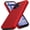 Red, variant on PT for BLU View Speed Ultra 5G B1660V Dotted Hybrid Phone Case Cover - Red