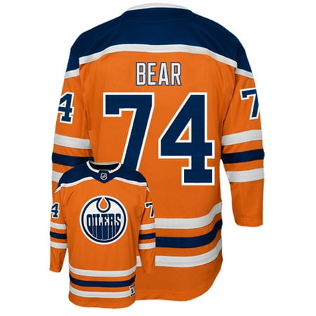 Ethan Bear Edmonton Oilers Home Nhl Premier Infant Hockey Jersey Walmart Canada