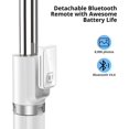 thumbnail image 3 of Trípode para selfies, palo para selfies de 40 pies, monopié para selfies con Bluetooth, control remoto inalámbrico ajustable para iPhone 13/12/11/11 Pro/x/xs/8/7 Plus, Sam, 3 of 5