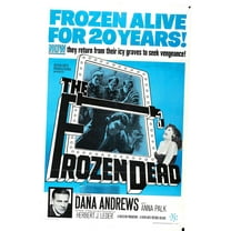 Poster Time Frozen Dead The Movie Poster 11inx17in Mini Poster 11x17 poster Color Category: Multi, Unframed, Ages: Adults