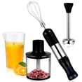 thumbnail image 1 of 1 Juego de batidora de mano, batidora de inmersión, batidora de cocina, batidora eléctrica, batidora con enchufe estadounidense de 1000w, 1 of 7