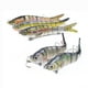 thumbnail image 5 of 5.5in / 0.92oz Bionic Multi Jointed Hard Bait S Natación Acción Pesca Señuelo 8 Segmentos Señuelo de Abanopi Carnada, 5 of 7