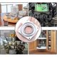 thumbnail image 5 of Plataforma giratoria cuadrada de 360 grados con rodamiento de bolas de acero para encimera de cocina y despensa (4"), 5 of 5