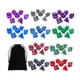thumbnail image 3 of 70 Piezas de Dados Acrílicos con Juguetes de Almacenamiento Juegos de Mesa Juegos de Dados para D12 D8 D10 D6 D4 , Estilo B Baoblaze dados de juego, 3 of 8