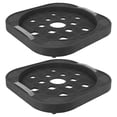 thumbnail image 4 of 2 Pcs Plateau de Réservoir de Gaz Rond Plateau de Réservoir de Gaz Mobile Plaque de Base de Réservoir de Gaz Portable avec Roues, 4 of 8