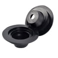 thumbnail image 3 of 2x 70mm Universal Dust Cover Seal Cap For Vehicle Car HID Headlight Housing Kit, 3 of 5