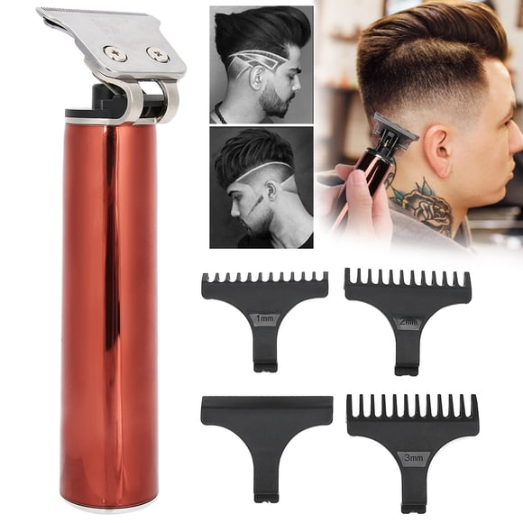 Hair Clippers, Electric Hair Cutter Trimmer For Men Barber Clipper with 1mm/2mm/3mm Comb Household LCD Display For Cutting Grooming Kit,Beard Barbershop Home
