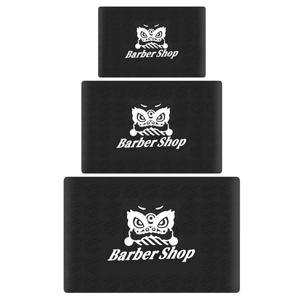 3 fundas protectoras antideslizantes decorativas para tijeras eléctricas para peluquerías y salones de belleza.