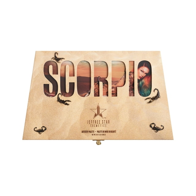 Paleta de sombras de ojos Jeffree Star Cosmetics Scorpio 24 tonos