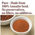 thumbnail image 5 of The Spice Way Annatto Powder - Latin American & Caribbean Cuisine, Powdered Spice, Achiote Powder, All Natural - 4 oz., 5 of 8
