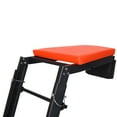 thumbnail image 7 of Foldable Rolling Topside Creeper with 4 Rotating Casters, Max 400lbs Load Capacity Comfortable Padded Design Top Side Creepers, 7 of 7