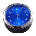 thumbnail image 1 of 1 reloj luminoso para coche, práctico y decorativo, para montar en el vehículo., 1 of 6