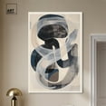 thumbnail image 3 of Slither Abstract Shapes Wall Art Canvas Wall Art by Art Remedy, Gallery Wrapped, 36" x 54", 3 of 7