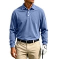 thumbnail image 5 of LWavelet Big and Tall Polo Shirts for Men Long Sleeve Collared Golf Shirt Casual Moisture Wicking Work Hiking Shirts, 5 of 5
