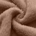 thumbnail image 6 of AUNVITO Girls & Boys 2-11Y Fleece Jacket Soft Coral Plush Stand Collar Zipper Casual Lightweight Winter Outerwear, 6 of 6