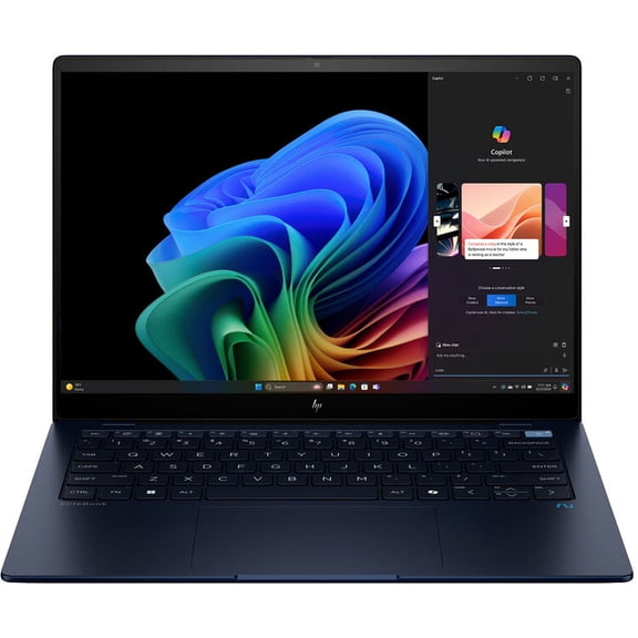 Restored HP EliteBook Ultra G1q 14" 2.2K Touch Snapdragon X Elite X1E-78-100 16GB 512GB SSD Qualcomm Adreno Windows 11 Pro Laptop, Blue - A4JE4UT-I021 (Refurbished)