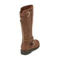 thumbnail image 3 of Wonder Nation Little Girl & Big Girl Strappy Tall Fashion Riding Boot, 3 of 6