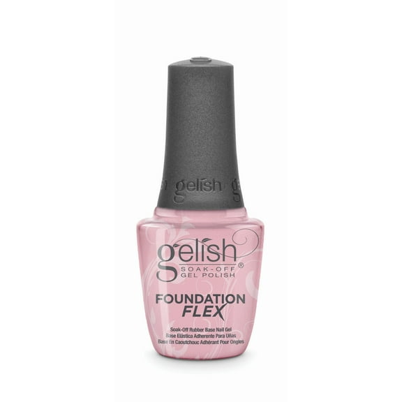 Gelish Brush On Foundation Flex Gel Light Nude 15 ml 0.5oz #1148017