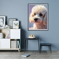 thumbnail image 7 of Diamond Art Kit for Adults, Cream Curly Haired Dog Portrait Diamond Painting for Adults Beginners, 5D DIY Diamond Art Painting Kits, Colorful Diamond Painting Craft for Home Decor 12x16, 7 of 7