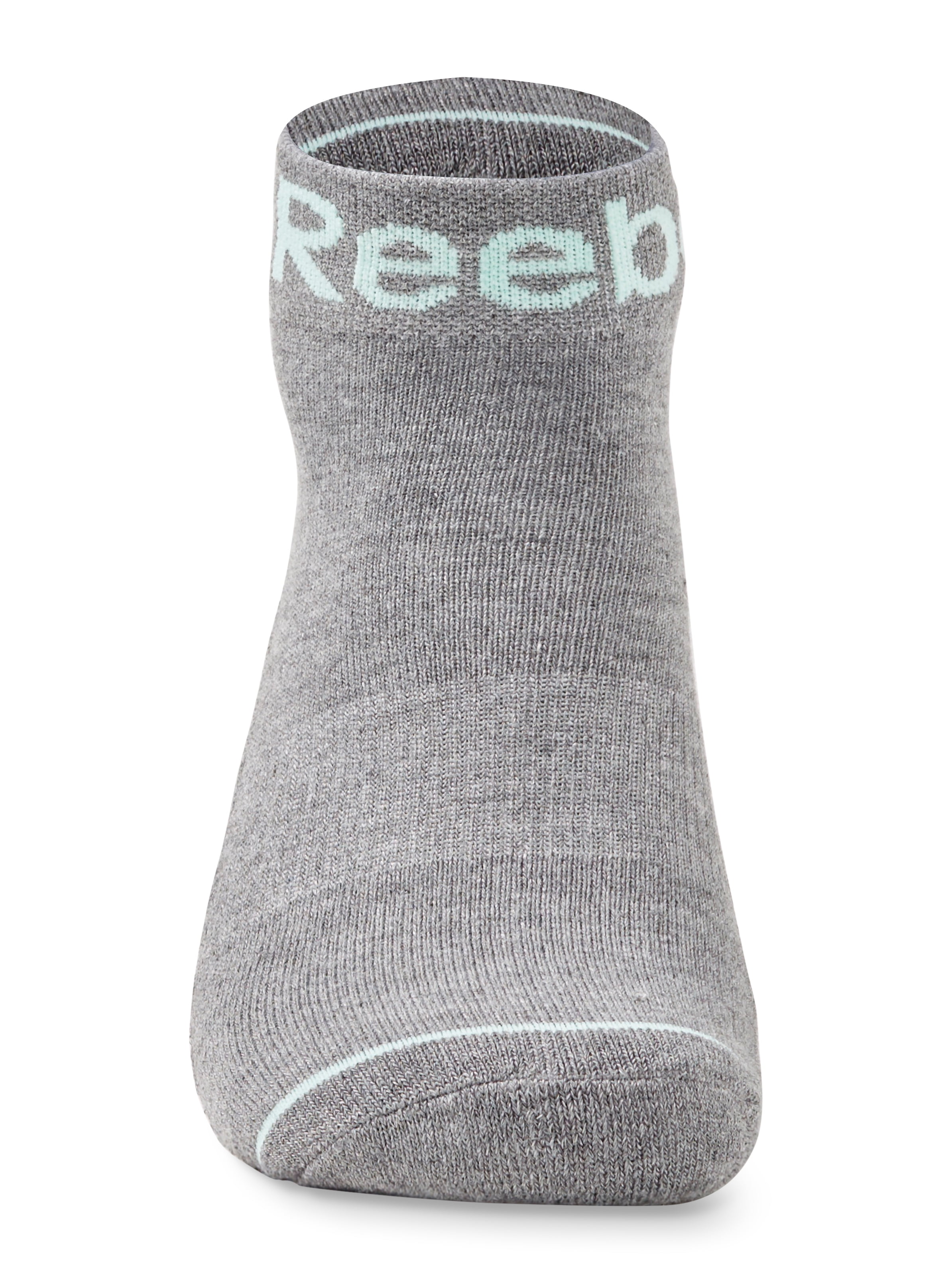 Reebok Women s Cushion Quarter Socks 6 Pack Walmart