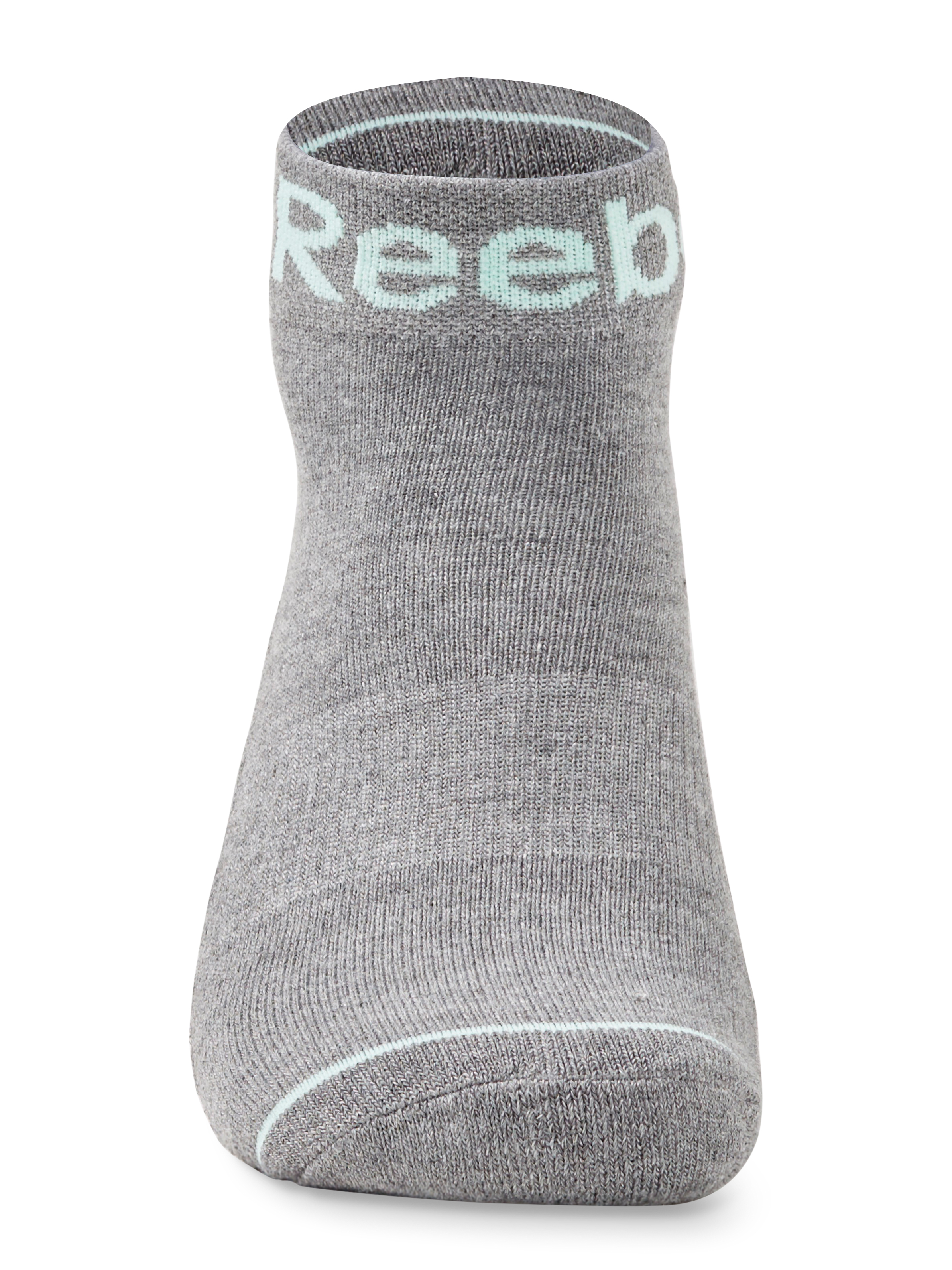 Reebok Women's Cushion Quarter Socks, 6-Pack - image 4 of 9