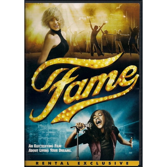 Fame (DVD, 2009, Rental Exclusive) NEW