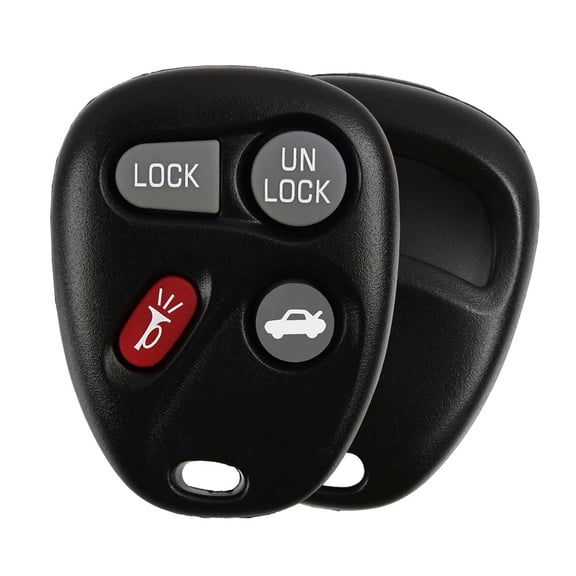 AKS KEYS New Replacement Keyless Remote Fob for GM 1996 - 2005 4B - KOBUT1BT (2 Pack)