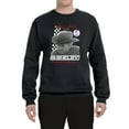 thumbnail image 2 of Wild Bobby Ford Shelby American Racing Legend Unisex Crewneck Sweatshirt, 2 of 6