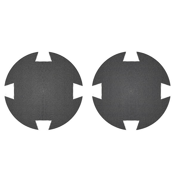 Peggybuy Fan Dust Filter Cooling Fan Dust Mesh Dust Guard for PlayStation 5 Slim(4Pcs)