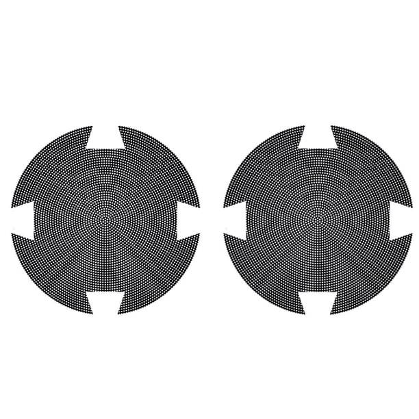 Cubierta A Prueba Polvo Ventilador Filtro 2/4 Pack Ventilación Transpirable PVC para Slim 5